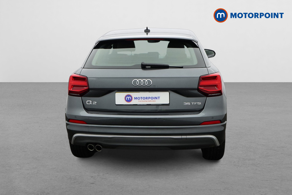 Audi Q2 S Line Automatic Petrol SUV - Stock Number (1593738) - Rear bumper