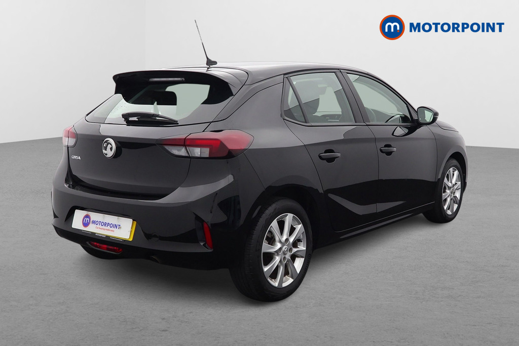 Vauxhall Corsa Design Automatic Petrol Hatchback - Stock Number (1593958) - Drivers side rear corner