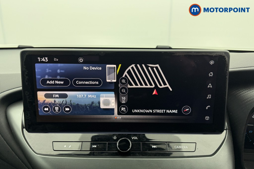 Nissan Juke N-Connecta Automatic Petrol-Electric Hybrid SUV - Stock Number (1593993) - 9th supplementary image