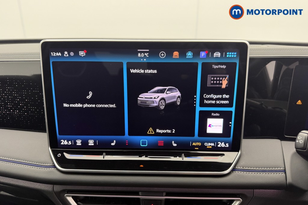 Volkswagen Tiguan R-Line Automatic Petrol Plug-In Hybrid SUV - Stock Number (1593994) - 9th supplementary image