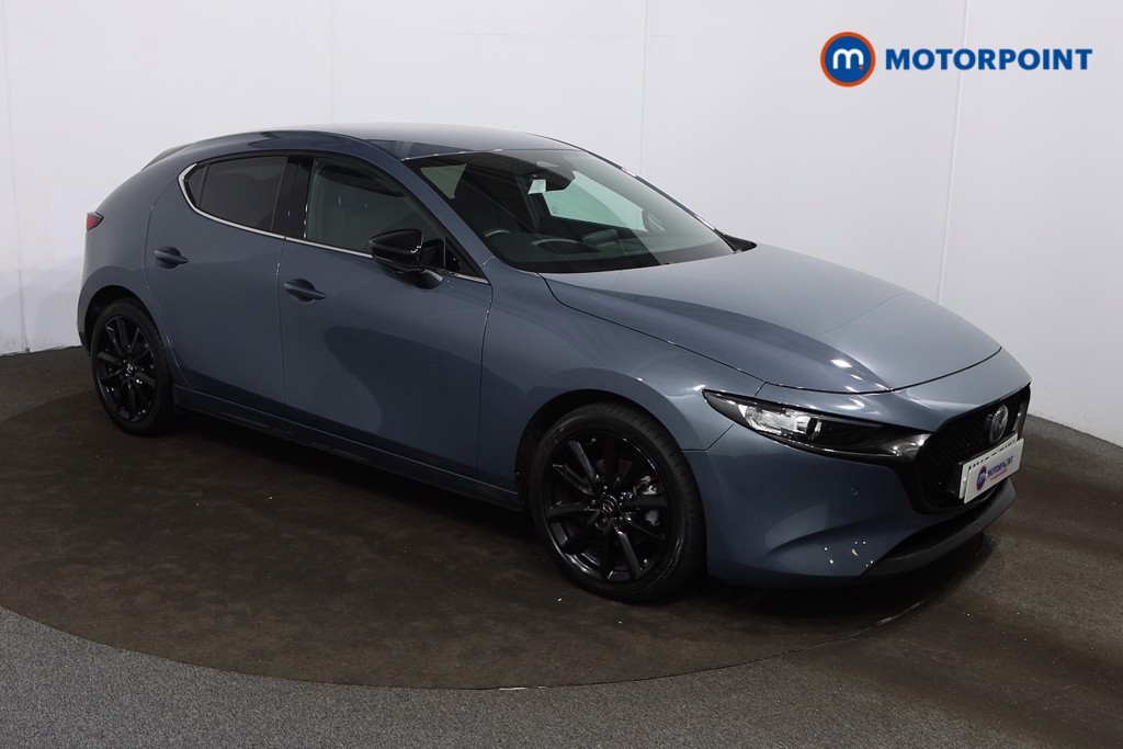 Mazda 3 Homura Automatic Petrol Hatchback - Stock Number (1594021) - Drivers side front corner