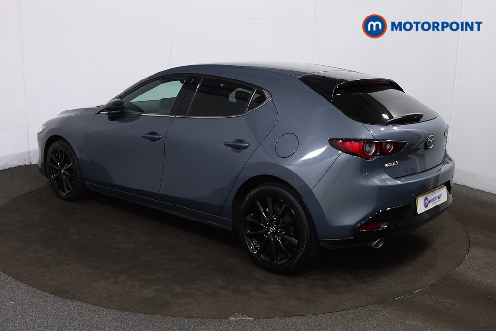 Mazda 3 Homura Automatic Petrol Hatchback - Stock Number (1594021) - Passenger side rear corner
