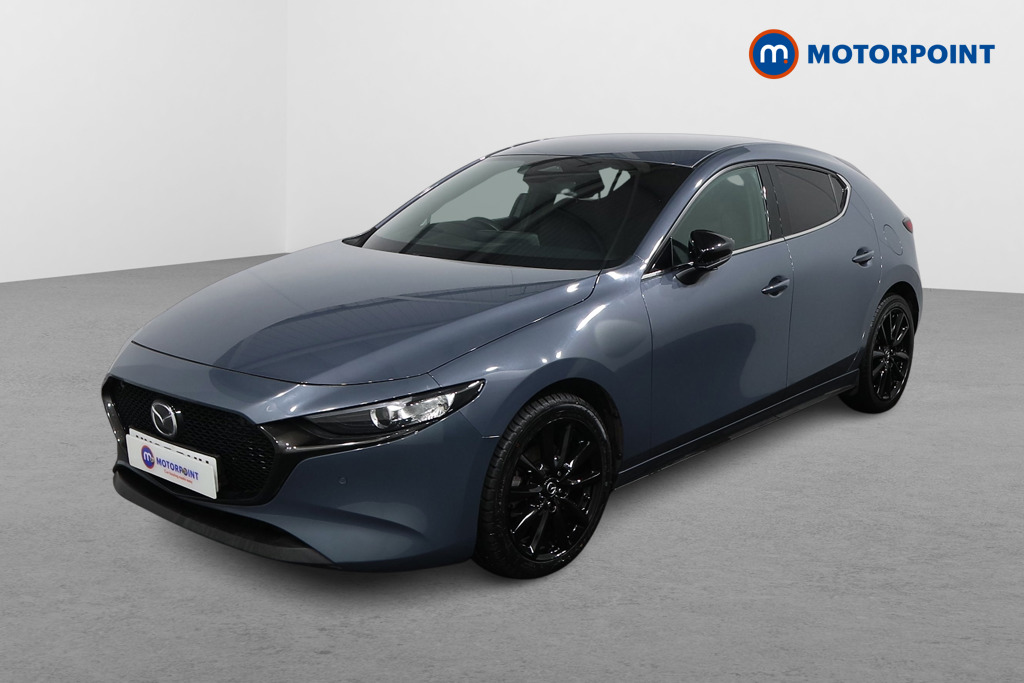 Mazda 3 Homura Automatic Petrol Hatchback - Stock Number (1594021) - Passenger side front corner