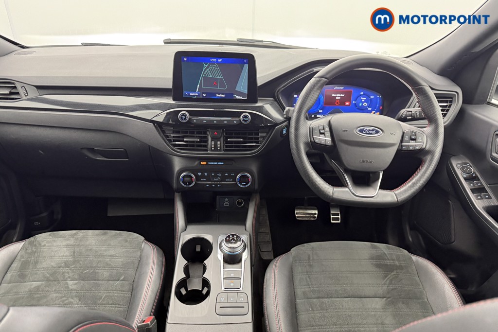 Ford Kuga St-Line Edition Automatic Petrol Plug-In Hybrid SUV - Stock Number (1594143) - 1st supplementary image