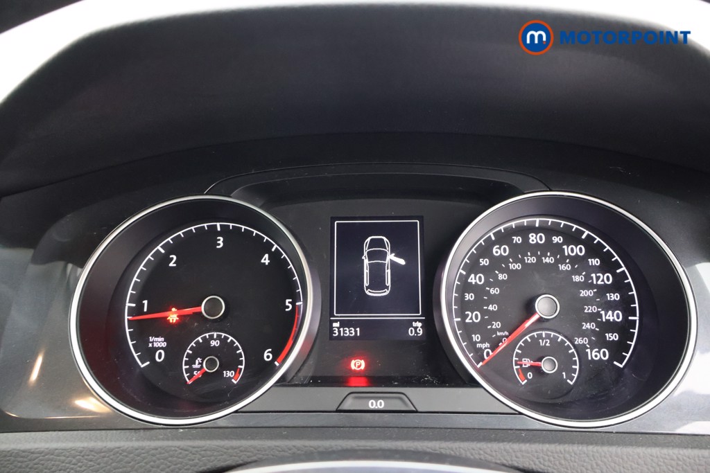 Volkswagen Golf Match Edition Manual Diesel Hatchback - Stock Number (1594236) - 4th supplementary image