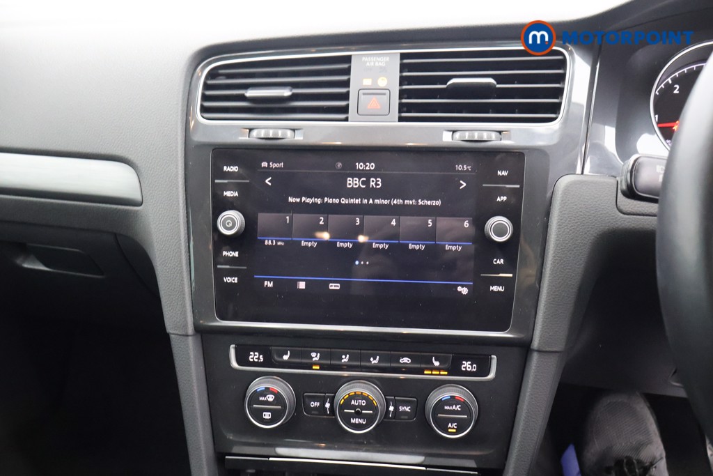 Volkswagen Golf Match Edition Manual Diesel Hatchback - Stock Number (1594236) - 8th supplementary image