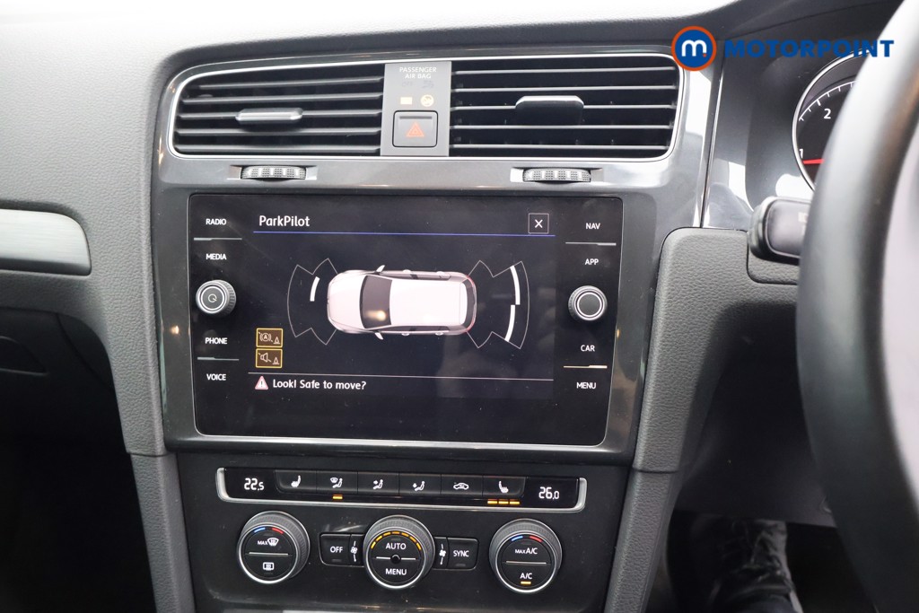 Volkswagen Golf Match Edition Manual Diesel Hatchback - Stock Number (1594236) - 9th supplementary image