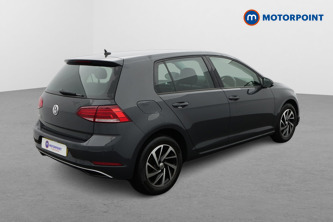Volkswagen Golf Match Edition Manual Diesel Hatchback - Stock Number (1594236) - Drivers side rear corner