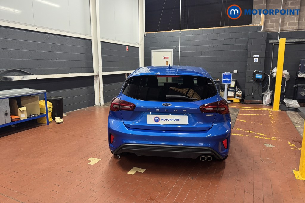 Ford Focus St-Line Vignale Manual Petrol Hatchback - Stock Number (1594354) - Rear bumper