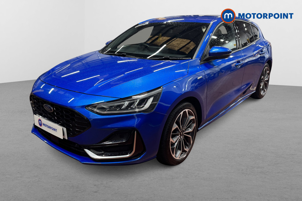 Ford Focus St-Line Vignale Manual Petrol Hatchback - Stock Number (1594354) - Passenger side front corner