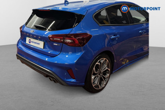 Ford Focus St-Line Vignale Manual Petrol Hatchback - Stock Number (1594354) - Drivers side rear corner