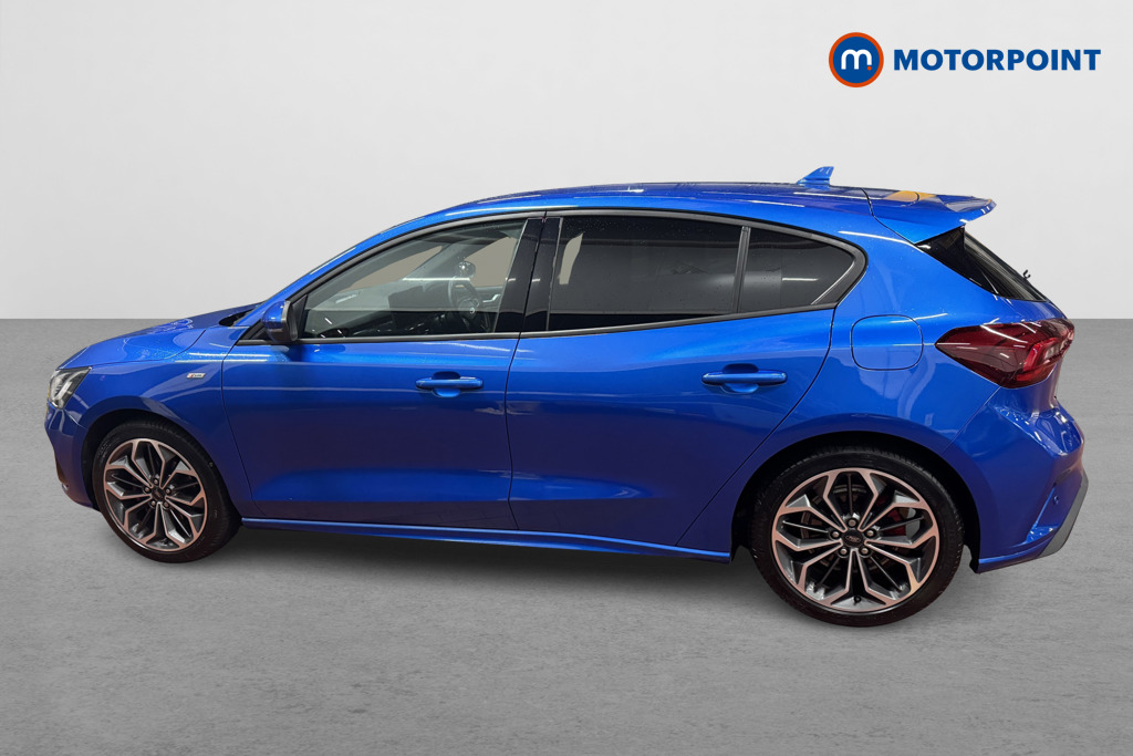 Ford Focus St-Line Vignale Manual Petrol Hatchback - Stock Number (1594354) - Passenger side