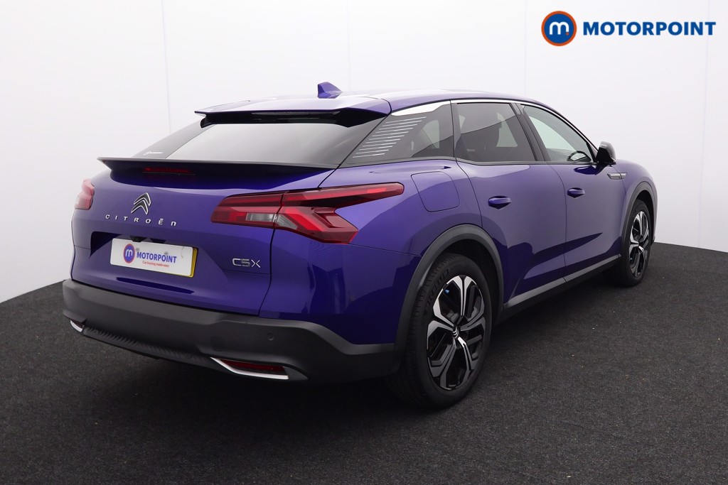 Citroen C5 X Shine Plus Automatic Petrol Plug-In Hybrid Hatchback - Stock Number (1594377) - Drivers side rear corner