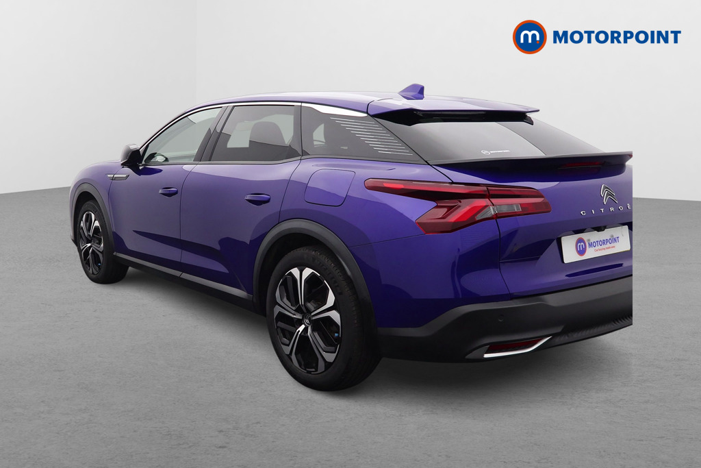 Citroen C5 X Shine Plus Automatic Petrol Plug-In Hybrid Hatchback - Stock Number (1594377) - Passenger side rear corner