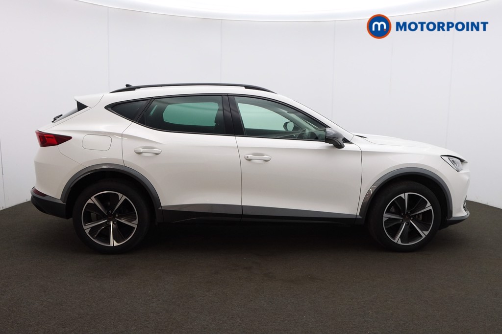 Cupra Formentor V1 Manual Petrol SUV - Stock Number (1594530) - Drivers side