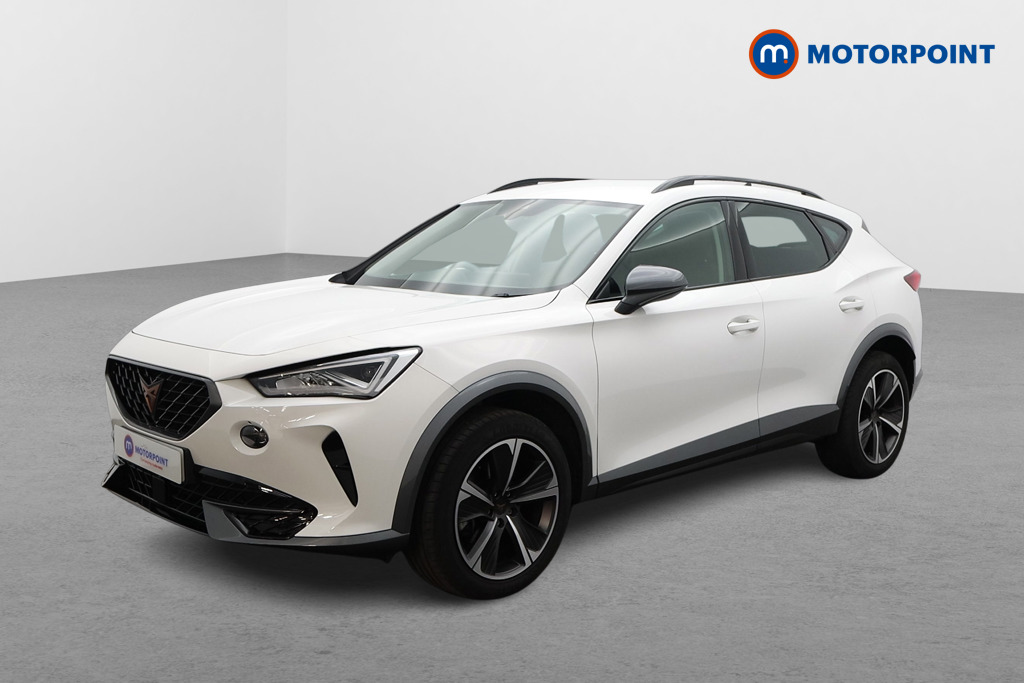 Cupra Formentor V1 Manual Petrol SUV - Stock Number (1594530) - Passenger side front corner