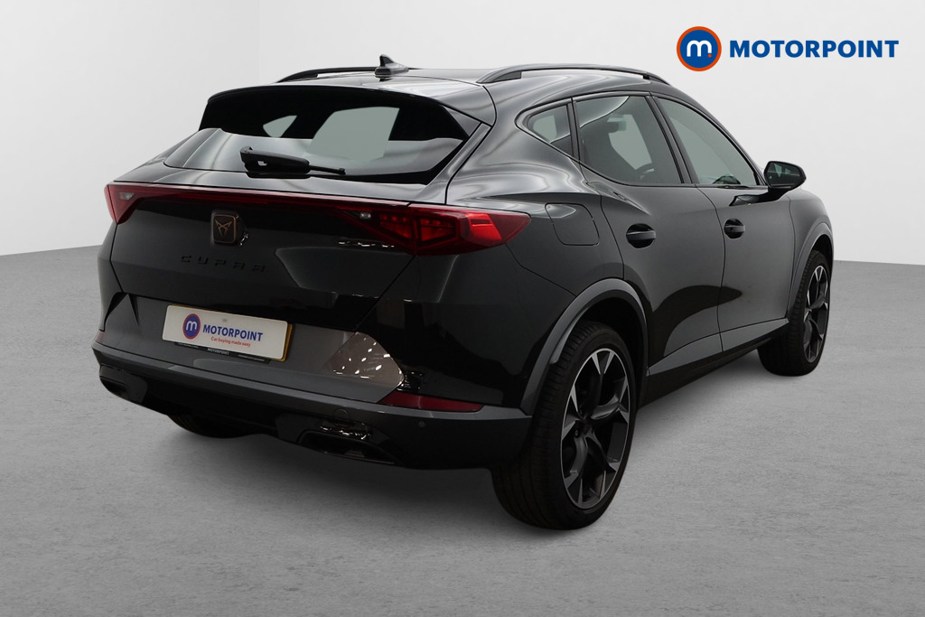 Cupra Formentor V2 Automatic Petrol SUV - Stock Number (1594540) - Drivers side rear corner