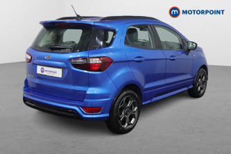 Ford Ecosport St-Line Manual Petrol SUV - Stock Number (1594545) - Drivers side rear corner