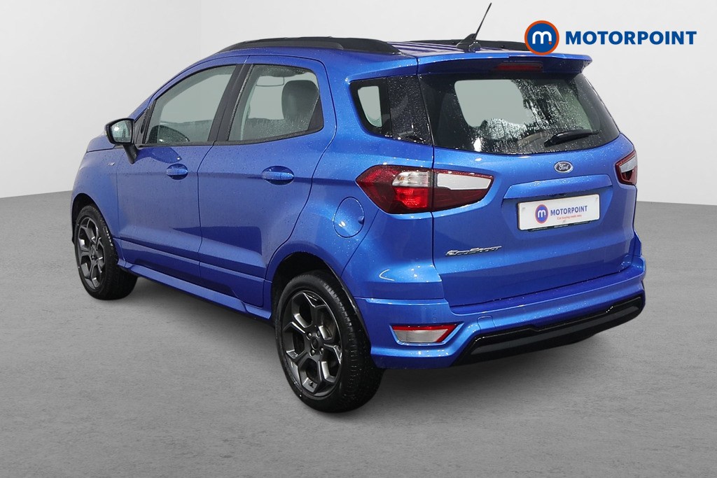 Ford Ecosport St-Line Manual Petrol SUV - Stock Number (1594545) - Passenger side rear corner