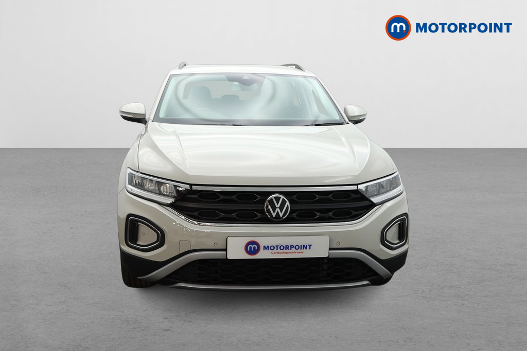 Volkswagen T-Roc Life Manual Petrol SUV - Stock Number (1594559) - Front bumper