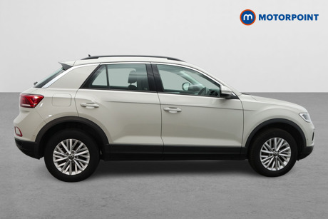 Volkswagen T-Roc Life Manual Petrol SUV - Stock Number (1594559) - Drivers side