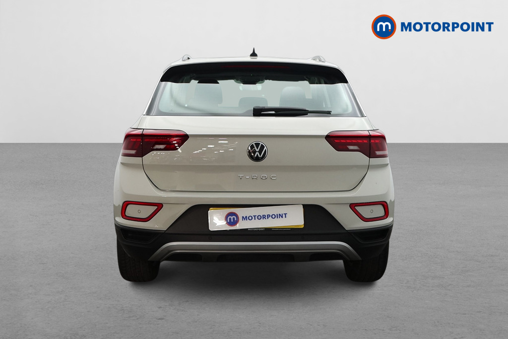 Volkswagen T-Roc Life Manual Petrol SUV - Stock Number (1594559) - Rear bumper