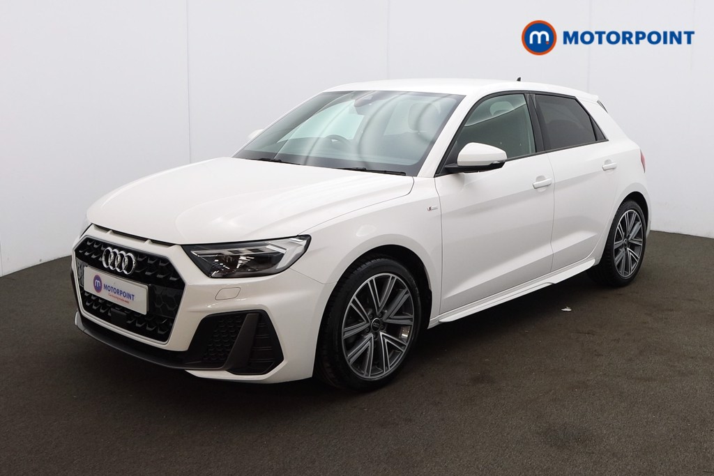 Audi A1 S Line Manual Petrol Hatchback - Stock Number (1594565) - Passenger side front corner