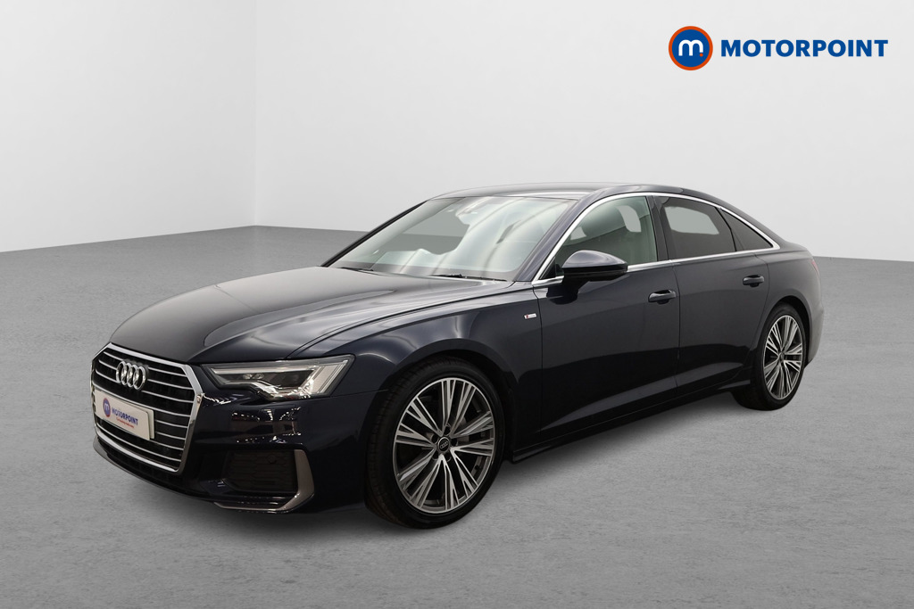 Audi A6 S Line Automatic Petrol Saloon - Stock Number (1594577) - Passenger side front corner