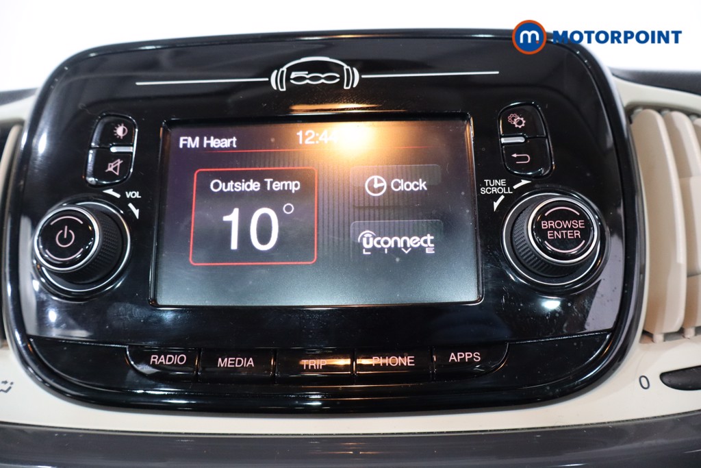 Fiat 500 Lounge Manual Petrol Hatchback - Stock Number (1594604) - 2nd supplementary image