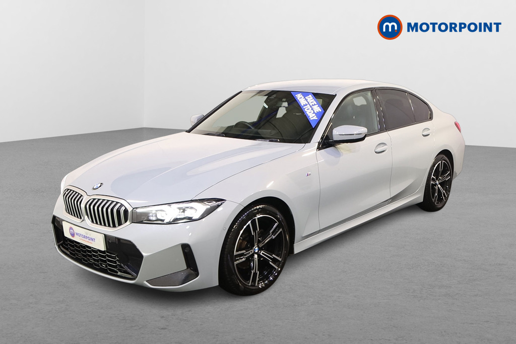 BMW 3 Series M Sport Automatic Petrol Saloon - Stock Number (1594623) - Passenger side front corner