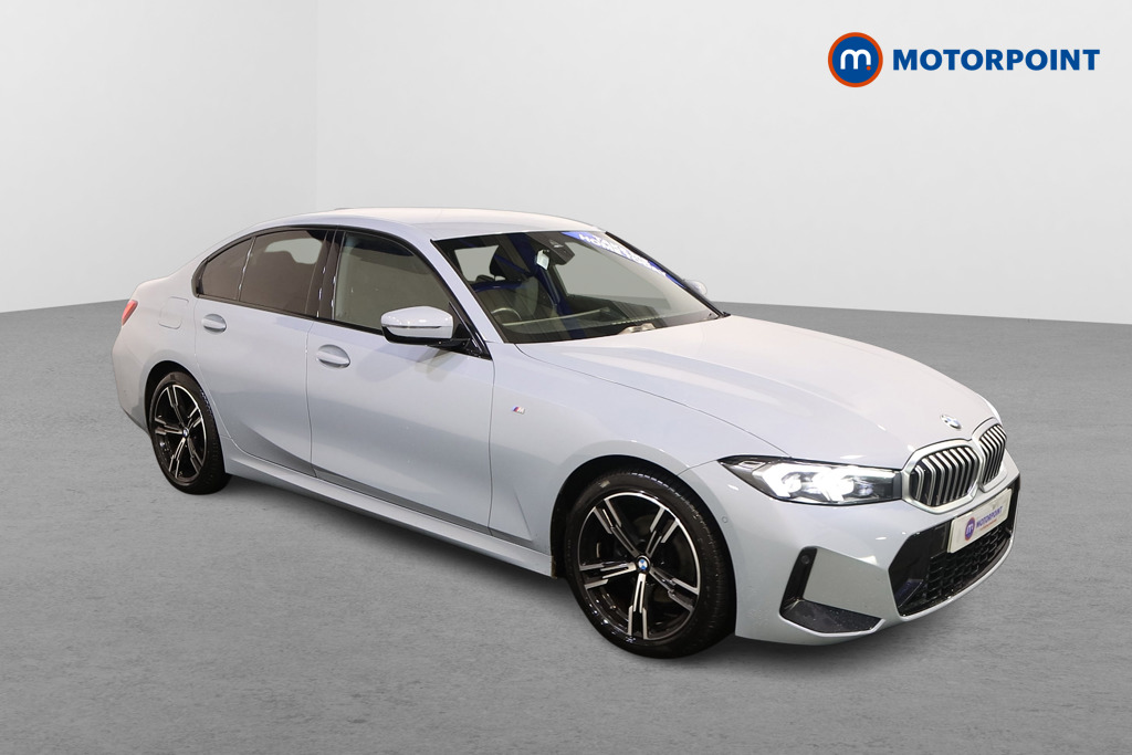 BMW 3 Series M Sport Automatic Petrol Saloon - Stock Number (1594623) - Drivers side front corner