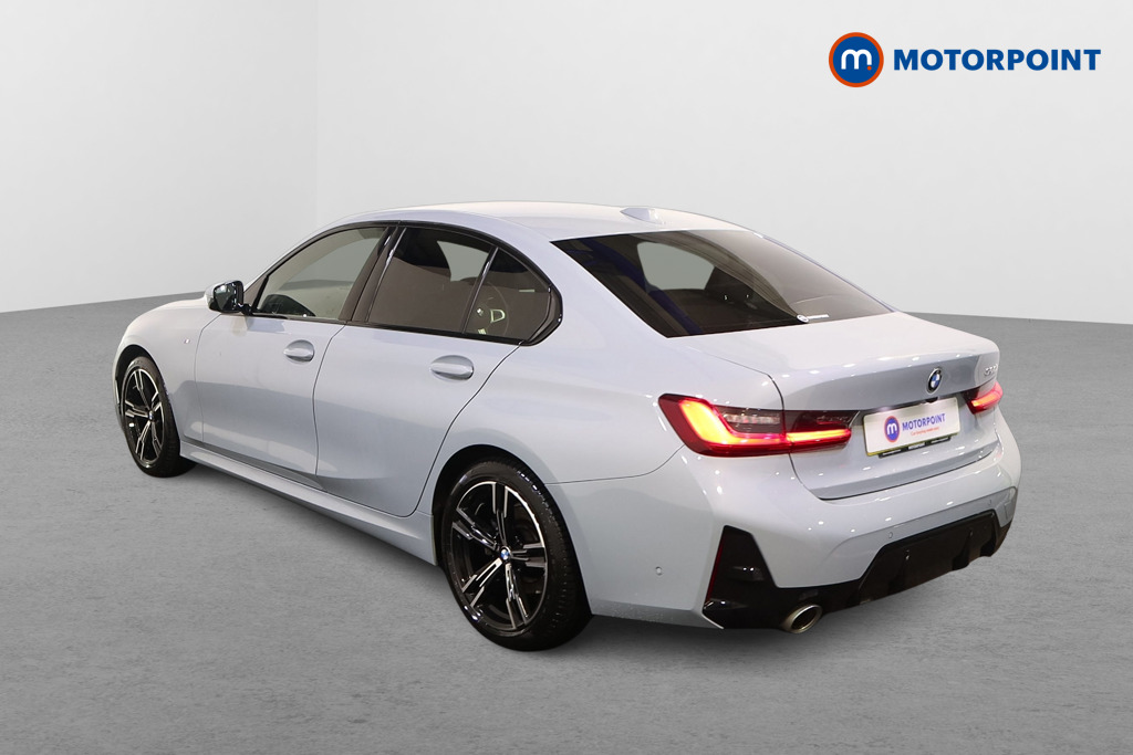 BMW 3 Series M Sport Automatic Petrol Saloon - Stock Number (1594623) - Passenger side rear corner