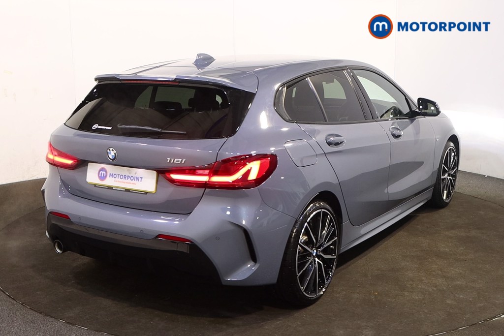 BMW 1 Series M Sport Automatic Petrol Hatchback - Stock Number (1594625) - Drivers side rear corner