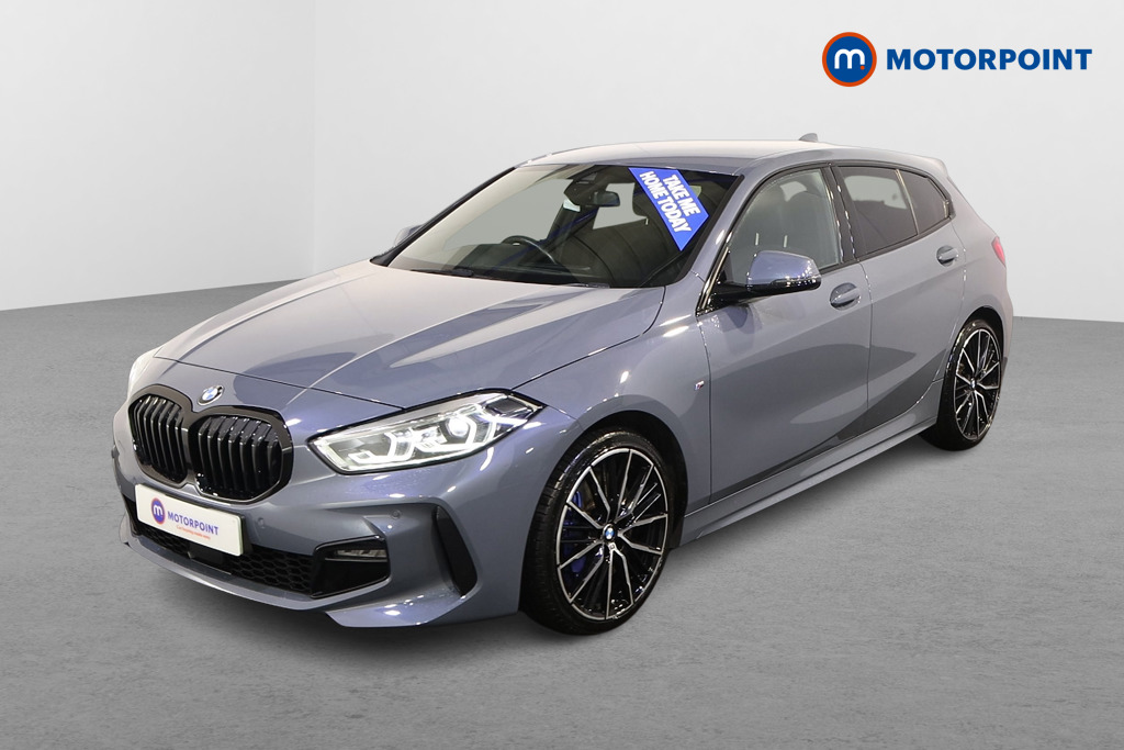 BMW 1 Series M Sport Automatic Petrol Hatchback - Stock Number (1594625) - Passenger side front corner
