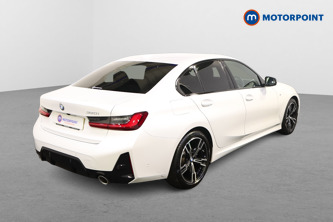 BMW 3 Series M Sport Automatic Petrol Saloon - Stock Number (1594626) - Drivers side rear corner