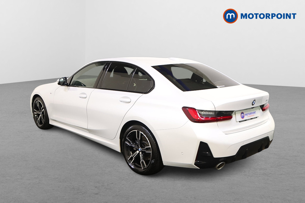 BMW 3 Series M Sport Automatic Petrol Saloon - Stock Number (1594626) - Passenger side rear corner