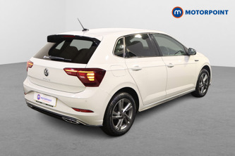 Volkswagen Polo R-Line Manual Petrol Hatchback - Stock Number (1594707) - Drivers side rear corner