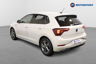 Volkswagen Polo R-Line Manual Petrol Hatchback - Stock Number (1594707) - Passenger side rear corner