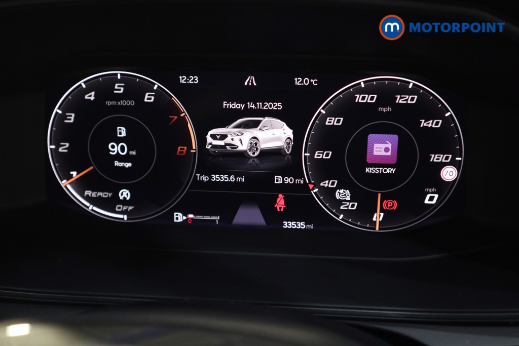 Cupra Formentor V2 Manual Petrol SUV - Stock Number (1594821) - 5th supplementary image