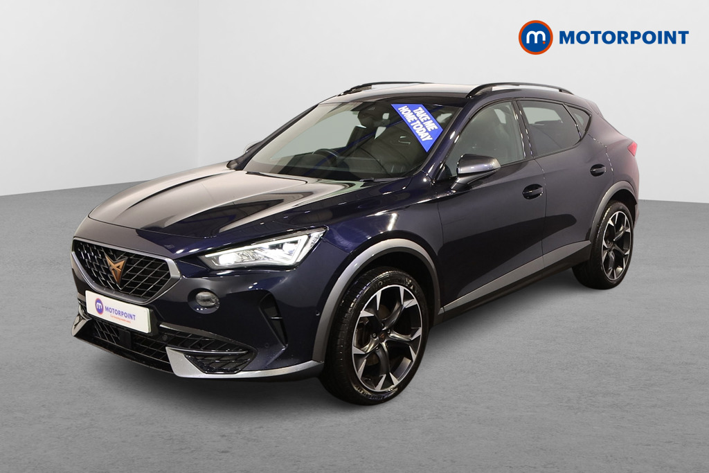 Cupra Formentor V2 Manual Petrol SUV - Stock Number (1594821) - Passenger side front corner