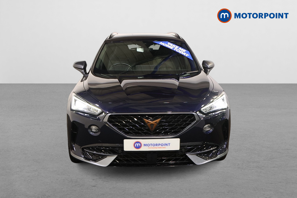 Cupra Formentor V2 Manual Petrol SUV - Stock Number (1594821) - Front bumper