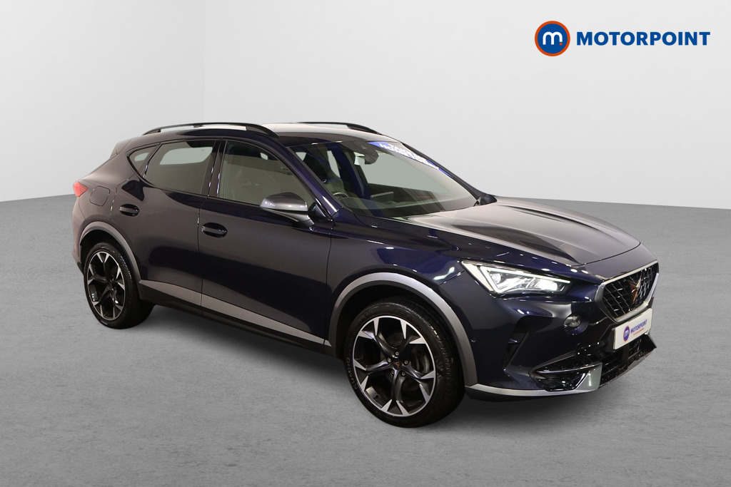 Cupra Formentor V2 Manual Petrol SUV - Stock Number (1594821) - Drivers side front corner