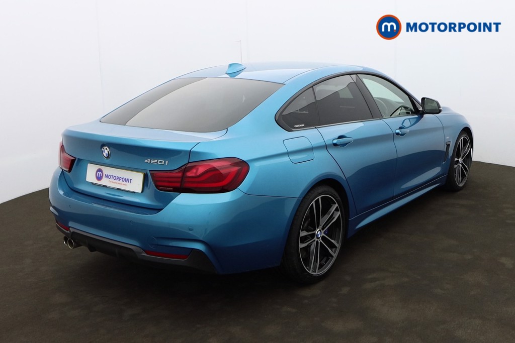 BMW 4 Series M Sport Automatic Petrol Hatchback - Stock Number (1594858) - Drivers side rear corner