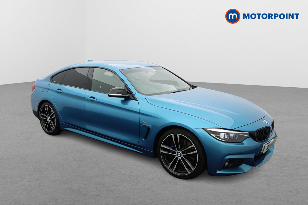 BMW 4 Series M Sport Automatic Petrol Hatchback - Stock Number (1594858) - Drivers side front corner