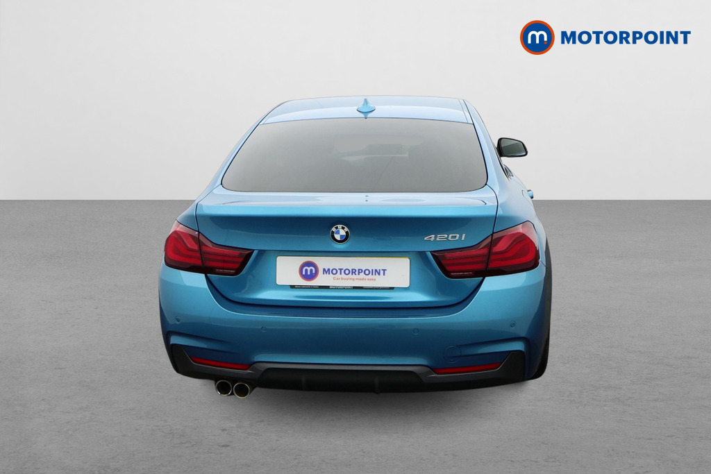 BMW 4 Series M Sport Automatic Petrol Hatchback - Stock Number (1594858) - Rear bumper
