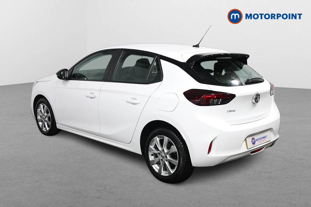 Vauxhall Corsa Design Automatic Petrol Hatchback - Stock Number (1595056) - Passenger side rear corner