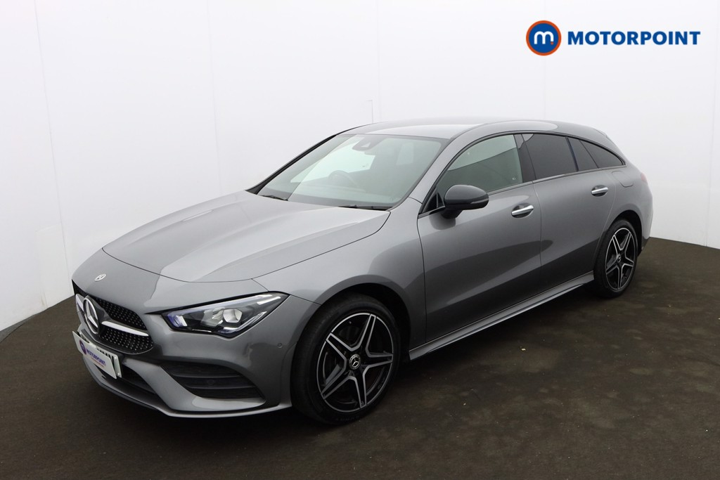 Mercedes-Benz CLA Amg Line Automatic Petrol Plug-In Hybrid Estate - Stock Number (1595141) - Passenger side front corner