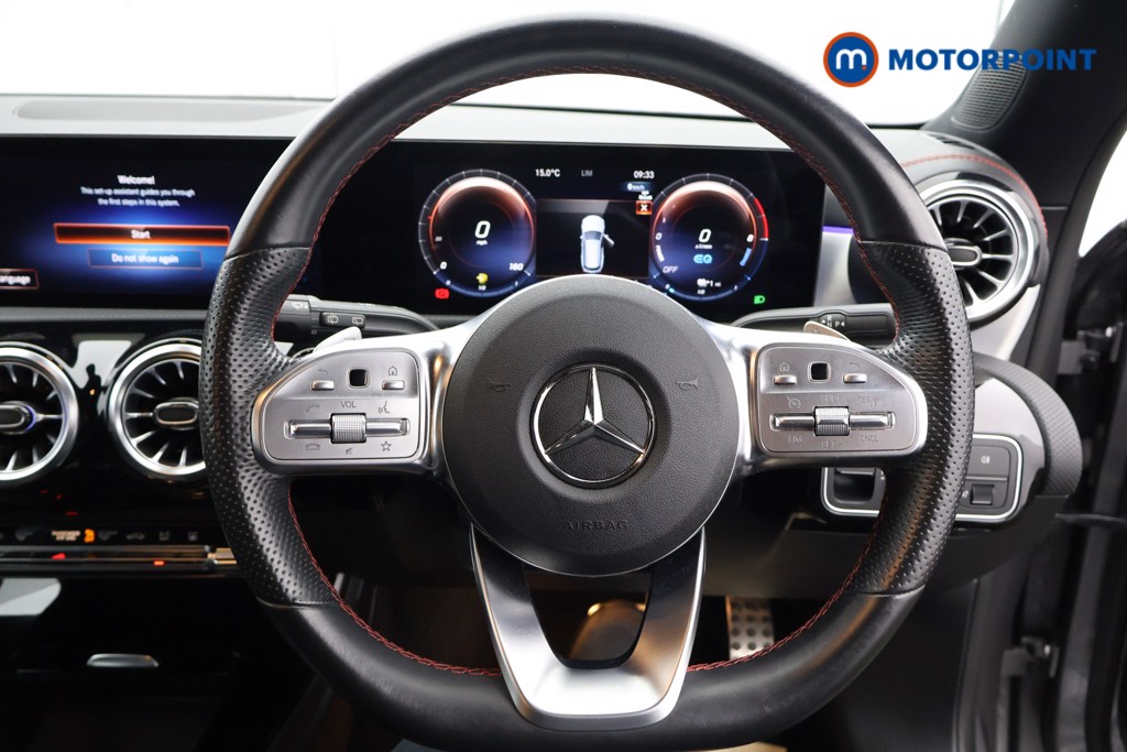 Mercedes-Benz CLA Amg Line Automatic Petrol Plug-In Hybrid Estate - Stock Number (1595141) - 1st supplementary image