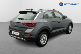Volkswagen T-Roc Life Manual Petrol SUV - Stock Number (1595182) - Drivers side rear corner