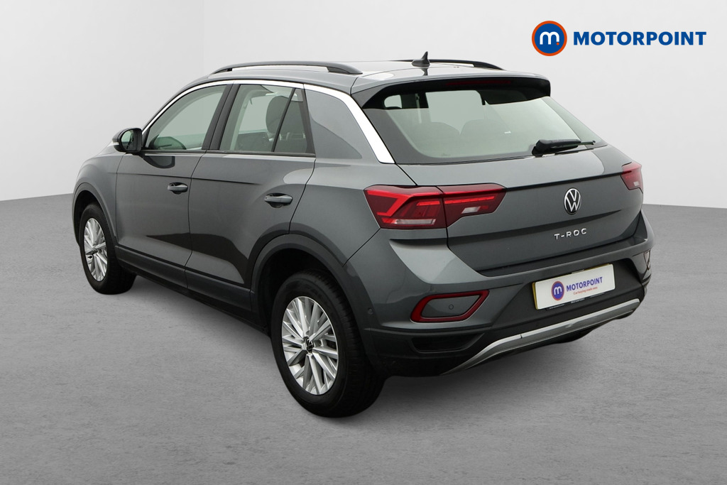 Volkswagen T-Roc Life Manual Petrol SUV - Stock Number (1595182) - Passenger side rear corner